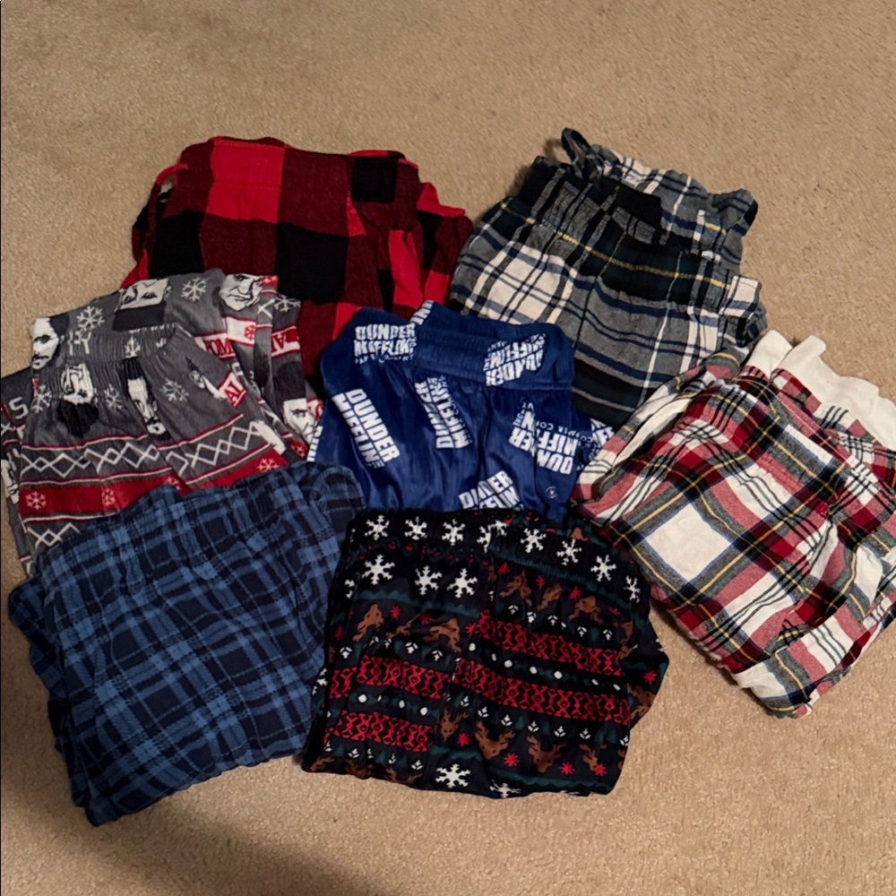 Mens Pajama Bundle - Mixed Colors